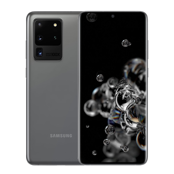 Refurbished Samsung Galaxy S20 Ultra 5G 512GB Noir