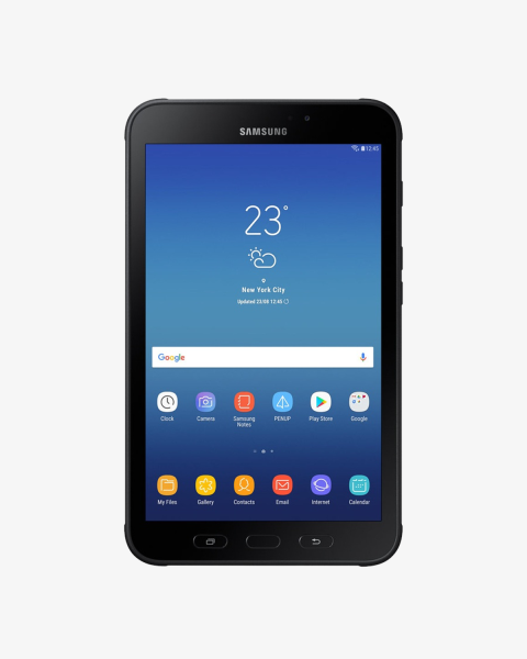 Refurbished Samsung Tab Active 2 | 8-inch | 16GB | WiFi + 4G | Noir (2017)