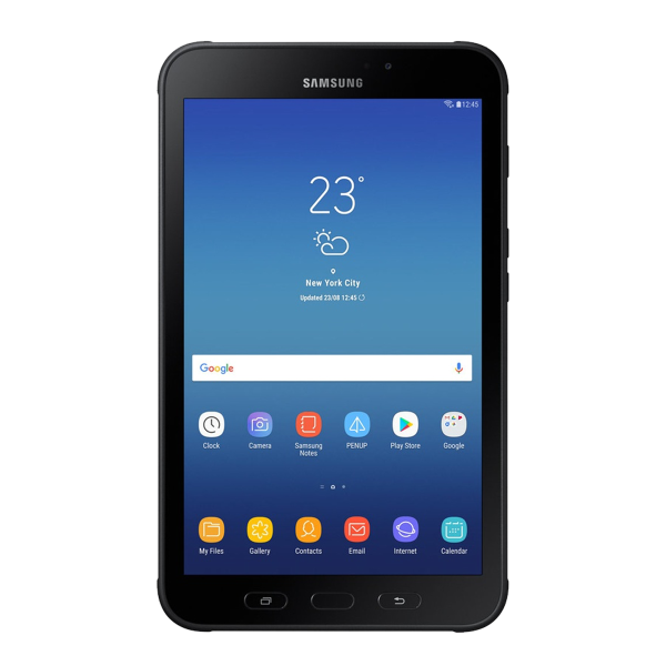 Refurbished Samsung Tab Active 2 | 8-inch | 16GB | WiFi + 4G | Noir (2017)
