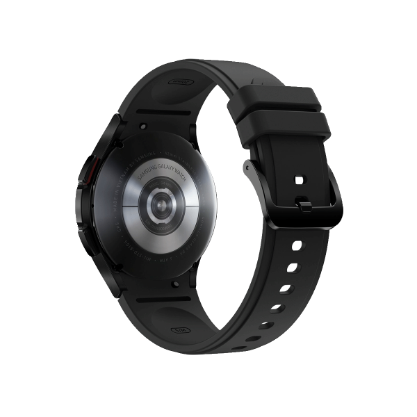 Refurbished Galaxy Watch4 Classic | 42mm | Stainless Steel Noir | Bracelet Sport Noir | GPS | WiFi + 4G