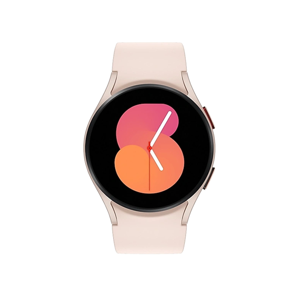 Refurbished Galaxy Watch5 | 40mm | Aluminium Or Rose | Bracelet Sport Or Rose | GPS | WiFi + 4G