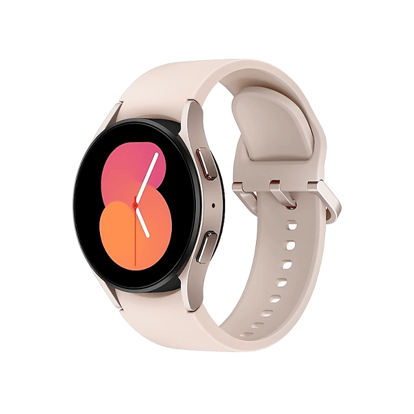 Refurbished Galaxy Watch5 | 40mm | Aluminium Or Rose | Bracelet Sport Or Rose | GPS | WiFi + 4G