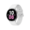 Refurbished Galaxy Watch5 | 44mm | Aluminium Argent | Bracelet Sport Blanc | GPS | WiFi