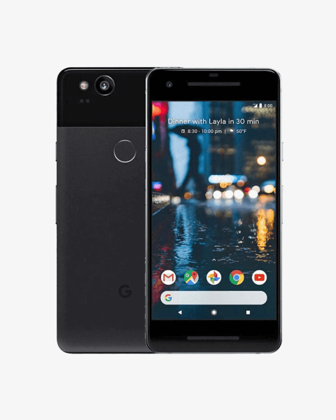 Refurbished Google Pixel 2 XL | 64GB | Noir