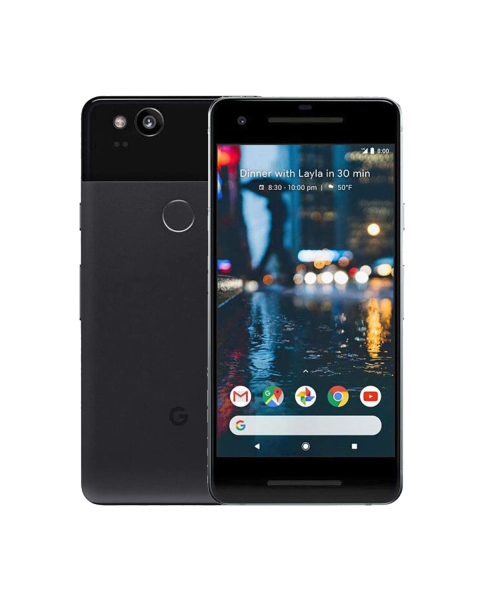 Refurbished Google Pixel 2 XL | 64GB | Noir