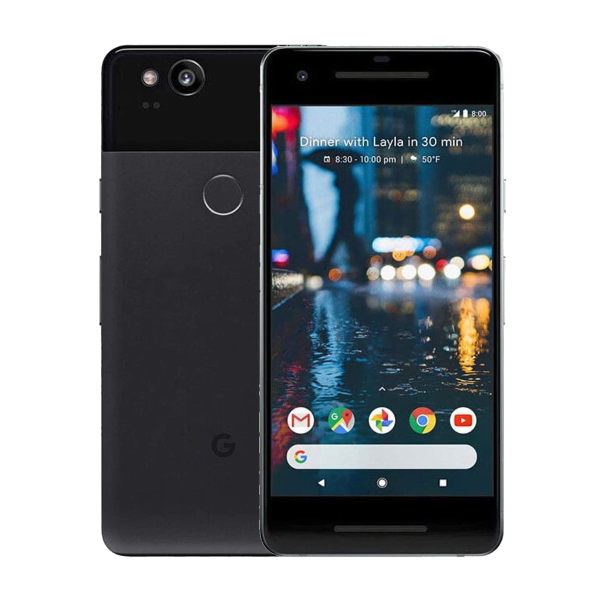 Refurbished Google Pixel 2 XL | 64GB | Noir