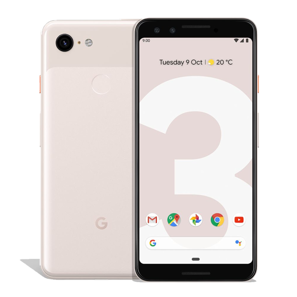 Refurbished Google Pixel 3 | 128GB | Rose