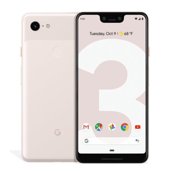 Refurbished Google Pixel 3 XL | 128 GB | Rose