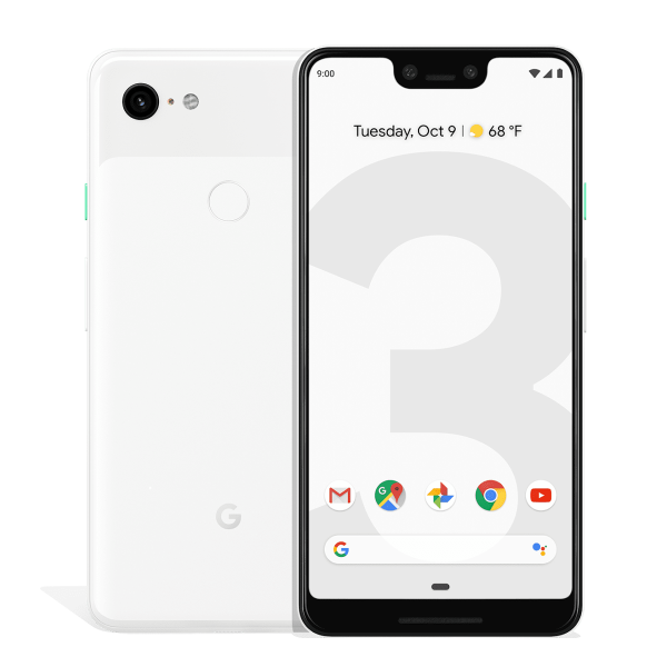 Refurbished Google Pixel 3 XL | 64GB | Blanc