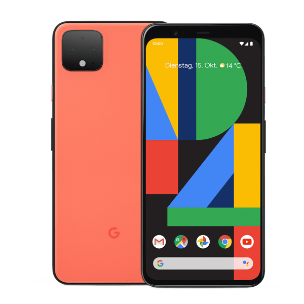 Refurbished Google Pixel 4 | 64GB | Orange