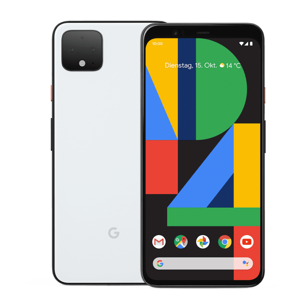 Refurbished Google Pixel 4 | 128GB | Blanc