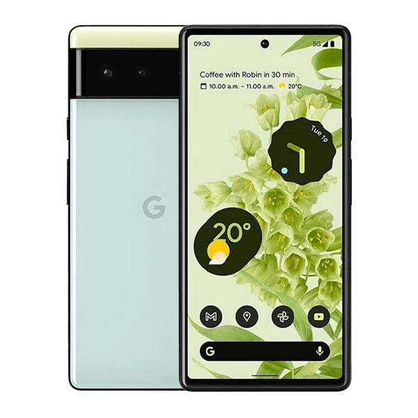 Refurbished Google Pixel 6 | 128GB | Vert | 5G