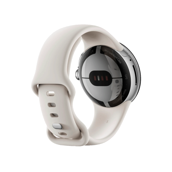 Refurbished Google Pixel Watch | 41mm | Argent | GPS | WiFi