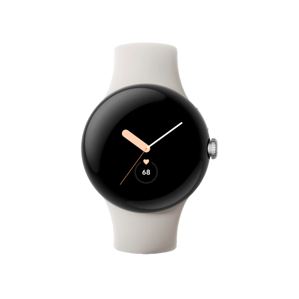 Refurbished Google Pixel Watch | 41mm | Argent | GPS | WiFi