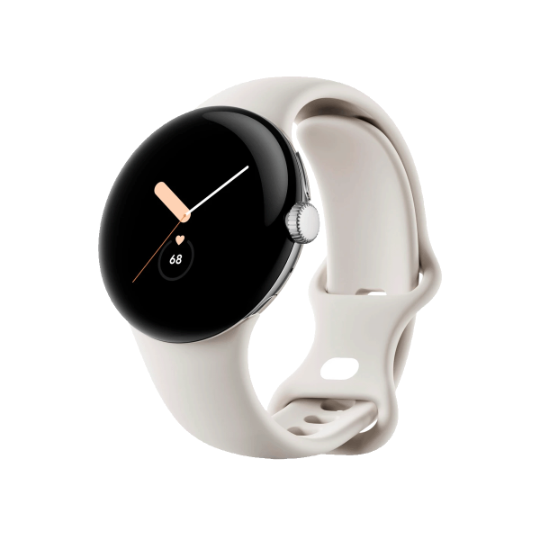 Refurbished Google Pixel Watch | 41mm | Argent | GPS | WiFi