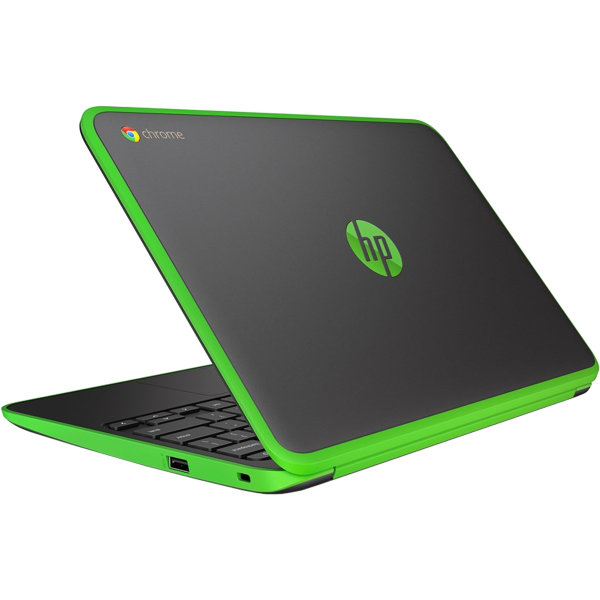 HP Chromebook 11 G5 EE Vert | 11.6 inch HD | Intel Celeron | 32GB Flash | 4GB RAM | QWERTY