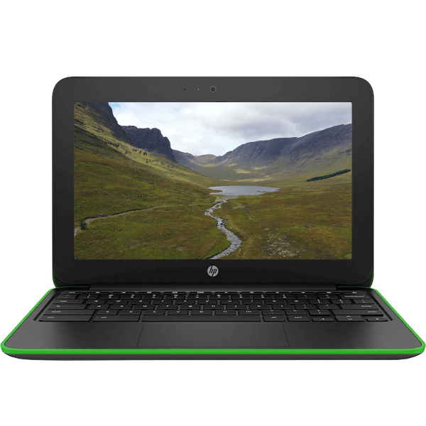 HP Chromebook 11 G5 EE Vert | 11.6 inch HD | Intel Celeron | 32GB Flash | 4GB RAM | QWERTY