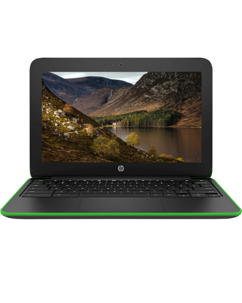 HP Chromebook 11 G5 EE Vert | 11.6 inch HD | Intel Celeron | 32GB Flash | 4GB RAM | QWERTY