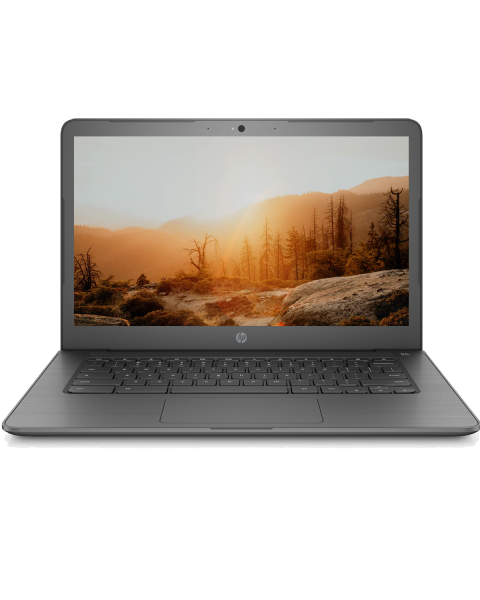 HP Chromebook 14 G5 | 14 inch FHD | Intel Celeron | 32GB SSD | 4GB RAM | QWERTY | D1