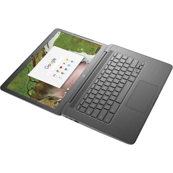 HP Chromebook 14 G5 | 14 inch FHD | Intel Celeron | 32GB SSD | 4GB RAM | QWERTY | D1