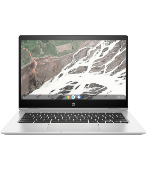 HP Chromebook x360 14 G1 | 14 inch FHD | Touchscreen | 8e génération i3 | 64GB SSD | 8GB RAM | QWERTY | D1