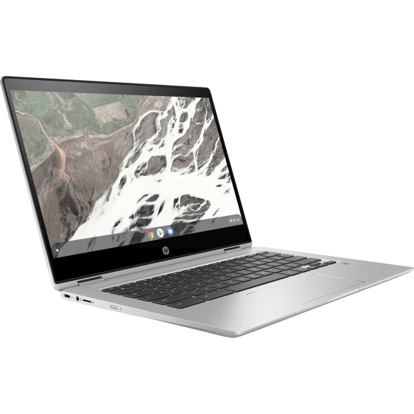 HP Chromebook x360 14 G1 | 14 inch FHD | Touchscreen | 8e génération i3 | 64GB SSD | 8GB RAM | QWERTY | D1