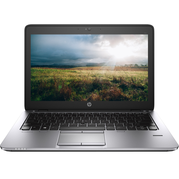 HP EliteBook 725 G3 | 12.5 inch HD | 8e génération A8 | 500GB HDD | 4GB RAM | QWERTY/AZERTY/QWERTZ