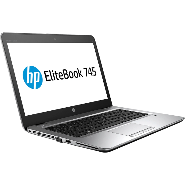HP EliteBook 745 G4 | 14 inch FHD | 8 g&eacute;n&eacute;ration A10 | 256GB SSD | 8GB RAM | AMD Radeon R5 | QWERTY/AZERTY