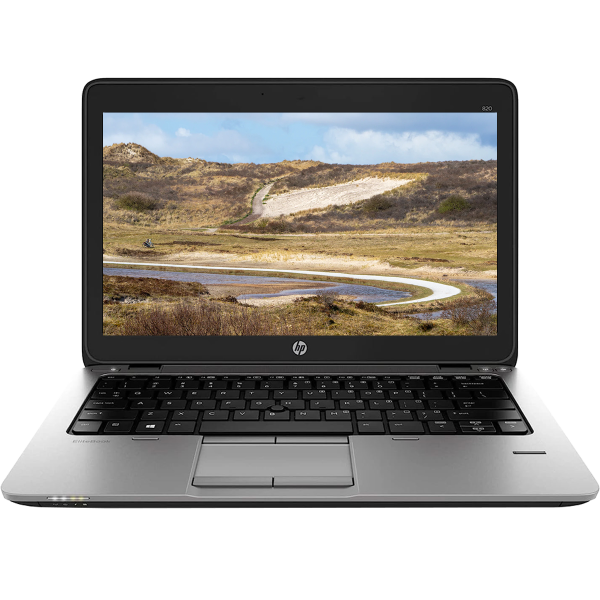 HP EliteBook 820 G1 | 12.5 inch HD | 4e génération i5 | 480GB SSD | 8GB RAM | QWERTY/AZERTY