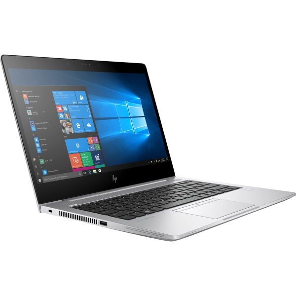 HP EliteBook 830 G5 | 13.3 inch FHD | 8e génération i5 | 256GB SSD | 8GB RAM | W11 PRO | QWERTY
