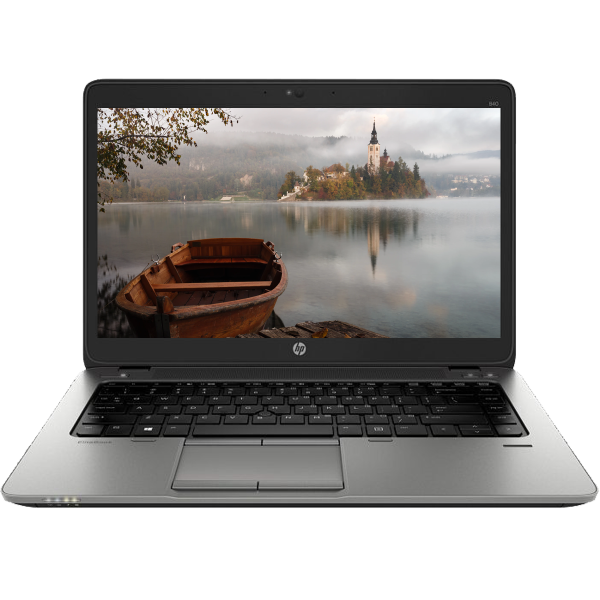 HP EliteBook 840 G2 | 14 inch HD | 5e génération i5 | 256GB SSD | 8 GB RAM | W10 Pro | QWERTY