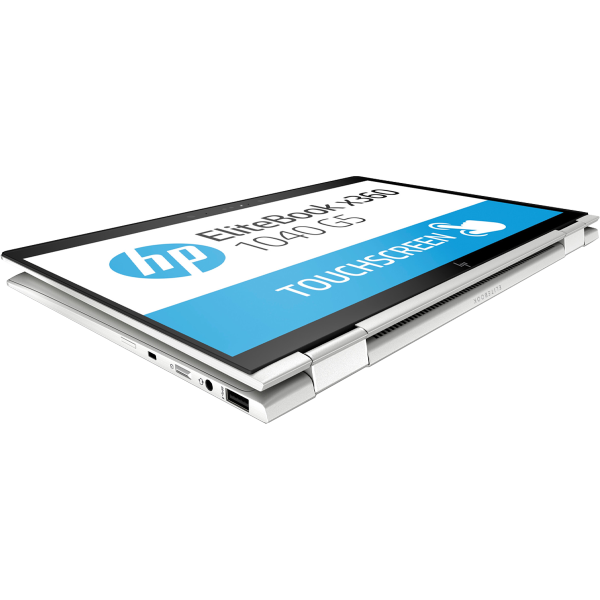 HP EliteBook x360 1040 G5 | 14 inch FHD | 8 génération i5 | 256GB SSD | 8GB RAM | QWERTY/AZERTY