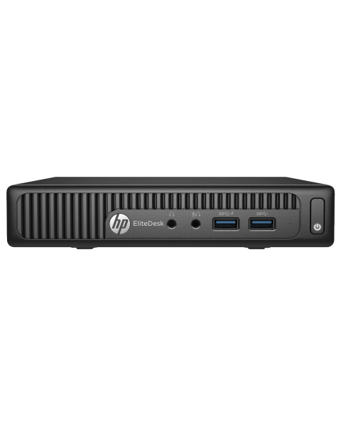 HP EliteDesk 705 G3 MINI | 8e génération A10 | 512GB SSD | 8GB RAM