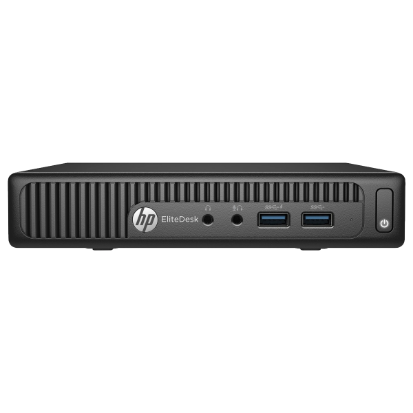 HP EliteDesk 705 G3 MINI | 8e génération A6 | 250GB SSD | 8GB RAM | 3.0 GHz
