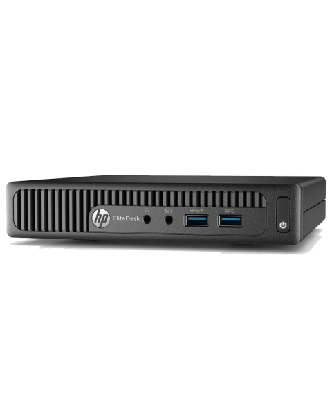 HP EliteDesk 705 G3 MINI | 8e génération A6 | 250GB SSD | 8GB RAM | 3.0 GHz
