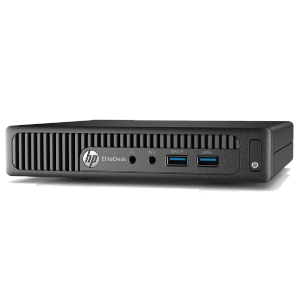 HP EliteDesk 705 G3 MINI | 8e génération A10 | 512GB SSD | 8GB RAM