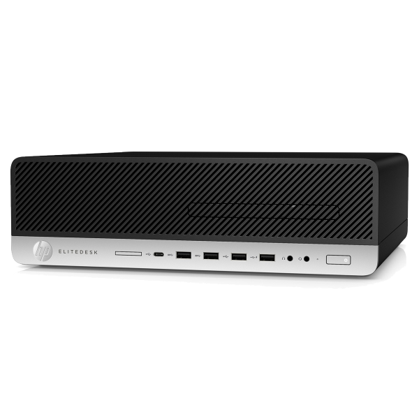 HP EliteDesk 800 G3 | 6e génération i5 | 240GB SSD | 8GB RAM | DVD