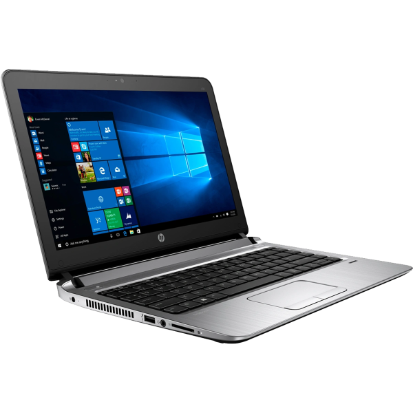 HP ProBook 430 G3 | 13.3 inch HD | 6e génération i5 | 128GB SSD | 4GB RAM | QWERTY