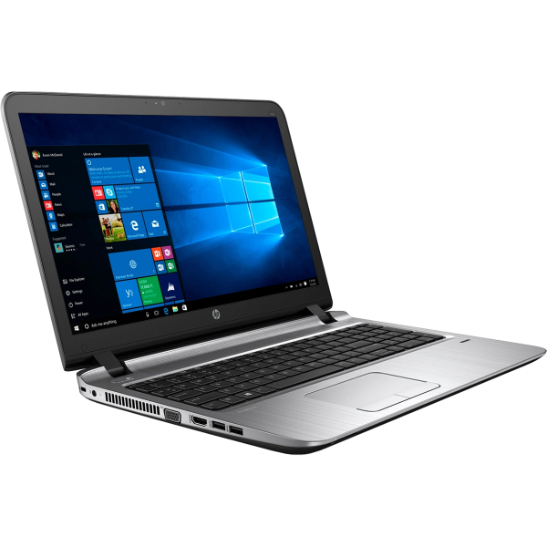 HP ProBook 450 G3 | 15.6 inch HD | 6e génération i5 | 128GB SSD | 4GB RAM | QWERTY