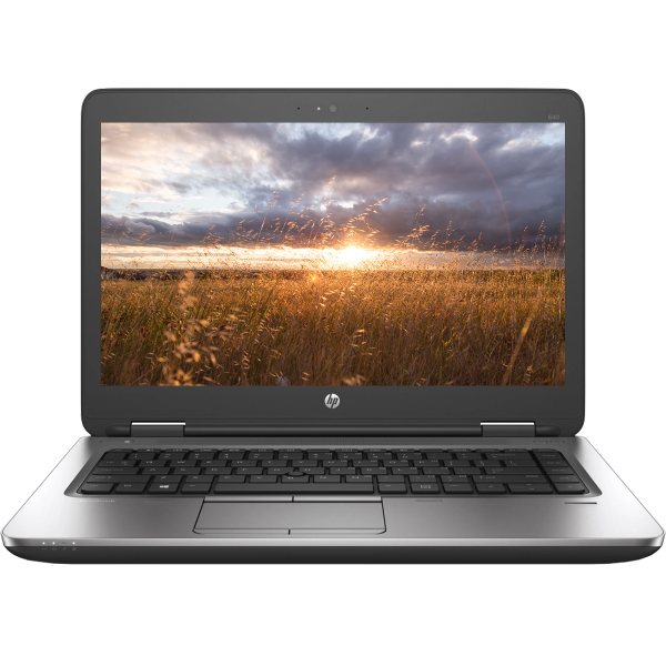 HP ProBook 640 G2 | 14 inch HD | 6e génération i3 | 500GB SSD | 4GB RAM | QWERTY/AZERTY/QWERTZ