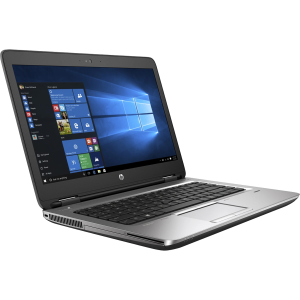 HP ProBook 640 G2 | 14 inch HD | 6e génération i3 | 500GB SSD | 4GB RAM | QWERTY/AZERTY/QWERTZ
