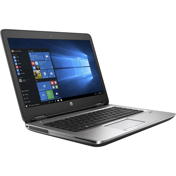 HP ProBook 645 G2 | 14 inch HD | 8 génération A8 | 128 GB SSD | 8 GB RAM | AMD Radeon R6 | QWERTY