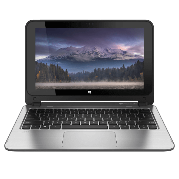 HP ProBook x360 310 G1 | 11.6 inch HD | Touchscreen | Intel Pentium N3350 | 128 GB SSD | 4 GB RAM | QWERTY