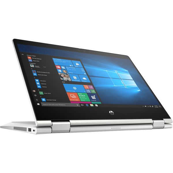 HP ProBook x360 435 G7 | 13.3 inch FHD | Touchscreen | 4e génération r3 | 128GB SSD | 4GB RAM | QWERTY/AZERTY/QWERTZ