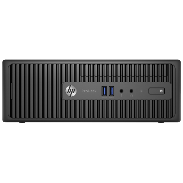 HP ProDesk 400 G3 SFF | 6e génération i5 | 128GB SSD | 16GB RAM | Windows 10 Pro