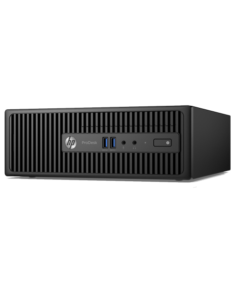 HP ProDesk 400 G3 SFF | 6e génération i5 | 256GB SSD | 8GB RAM | Windows 10 Pro