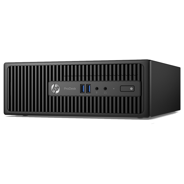 HP ProDesk 400 G3 SFF | 6e génération i5 | 128GB SSD | 16GB RAM | Windows 10 Pro