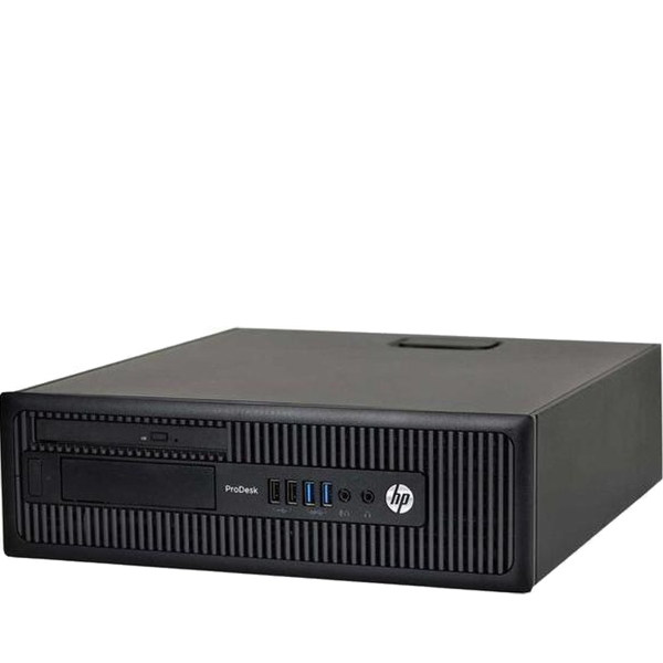 HP ProDesk 600 G1 SFF | 4 génération i3 | 128GB SSD | 4GB RAM