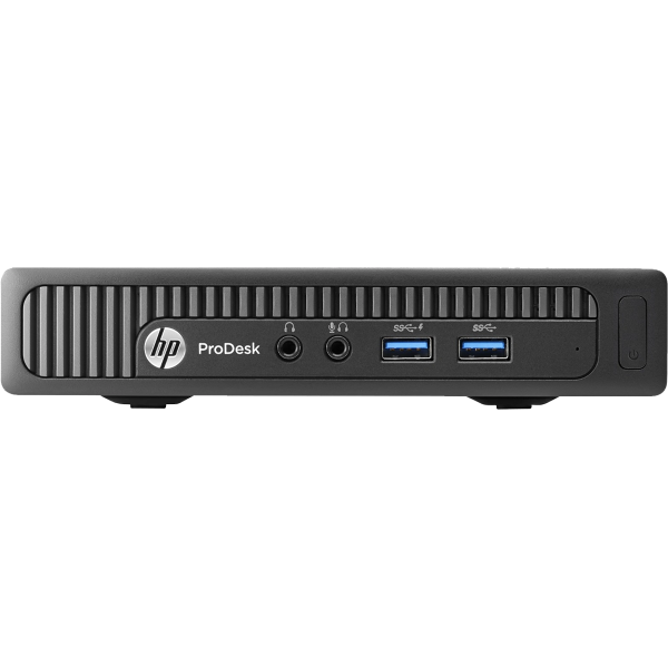 HP ProDesk 600 G1 MINI | 4e génération i3 | 120GB SSD | 8GB RAM | 3.3 GHz