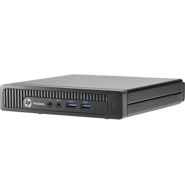 HP ProDesk 600 G1 MINI | 4e génération i5 | 250GB SSD | 8GB RAM | 2.9 GHz